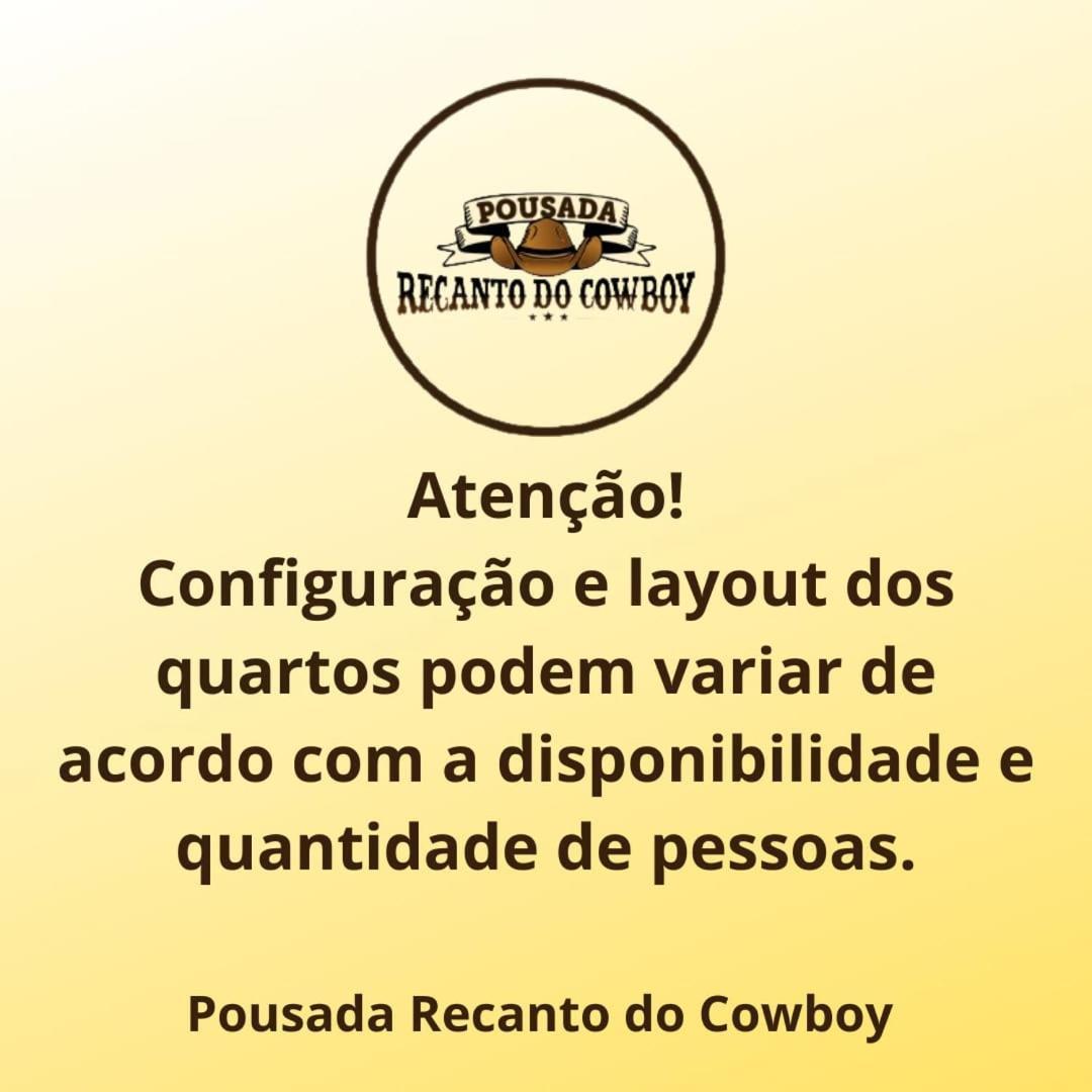 Hotel Recanto Do Cowboy 3*